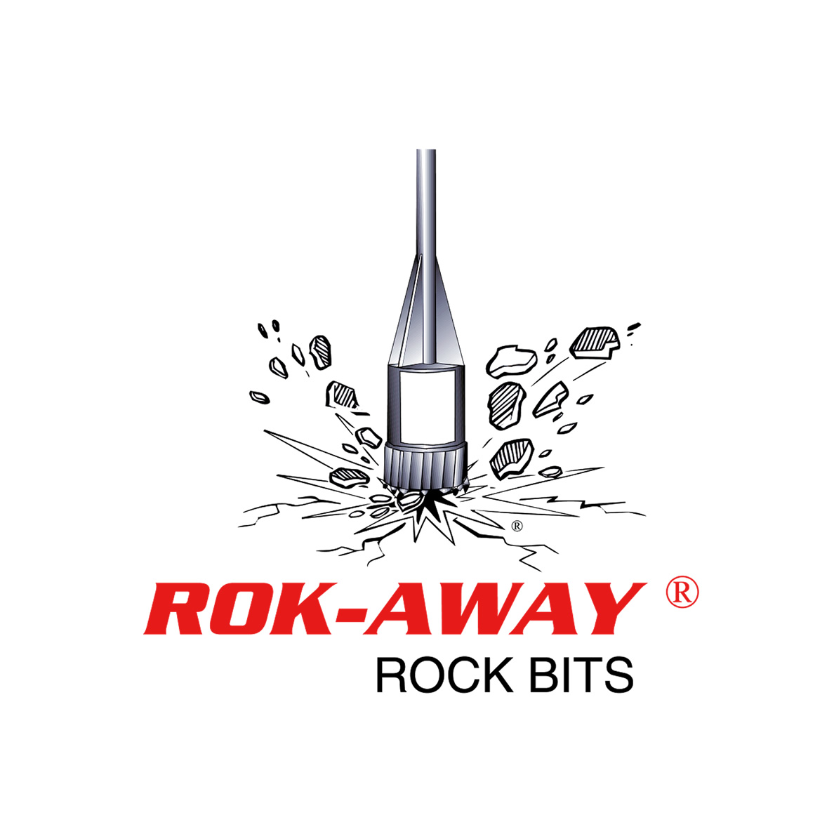 Rok-Away by Gator Rock Bits - rock bits, rock drilling, drill bits